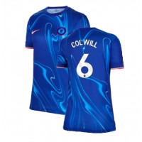 Camiseta Chelsea Levi Colwill #6 Primera Equipación Replica 2024-25 para mujer mangas cortas